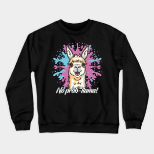 National Llama Day – December Crewneck Sweatshirt